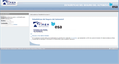 Desktop Screenshot of esa.tirea.es